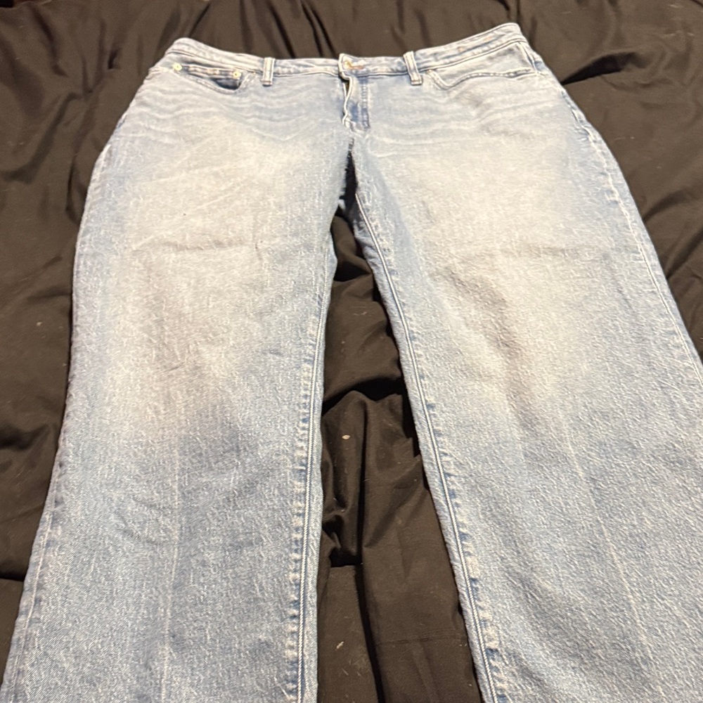 Madewell curvy 90s straight size 33